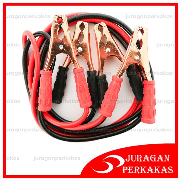 PR0M0 TERMURAH - KABEL JUMPER AKI MOBIL KENMASTER - BOOSTER CABLE 200 AMP G00D QUALITY