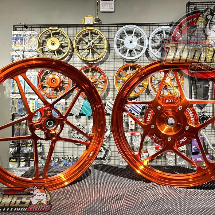 Velg X1R Bintang Vario 125 150 - Orange