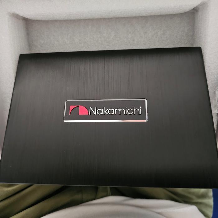 NAKAMICHI NDSK4185AU DSP 8 CHANNEL + BUILT IN POWER AMPLIFIER 4 CHANNEL BLUETOOTH USB HIRES 31 BAND 