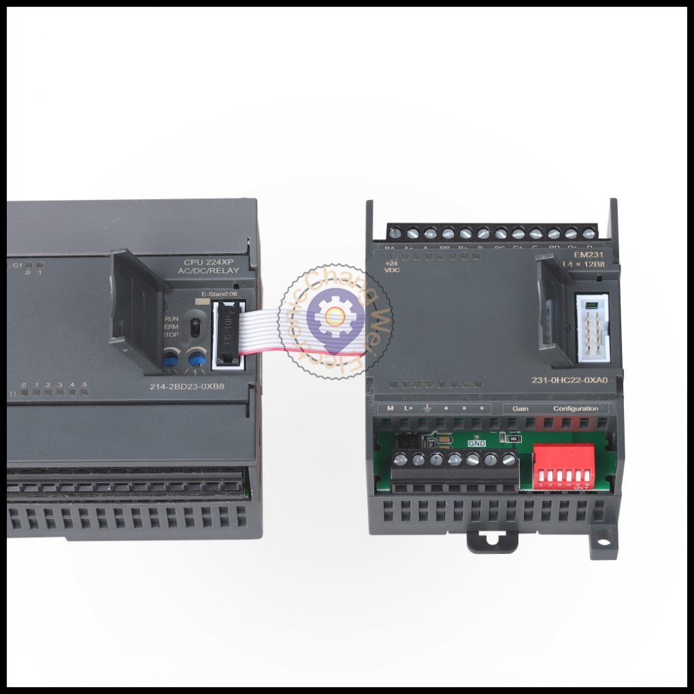 . Cnc Em231 6Es7 231-0Hc22-0Xa0 Amsamotion 4Ai*12Bit Extension Module -