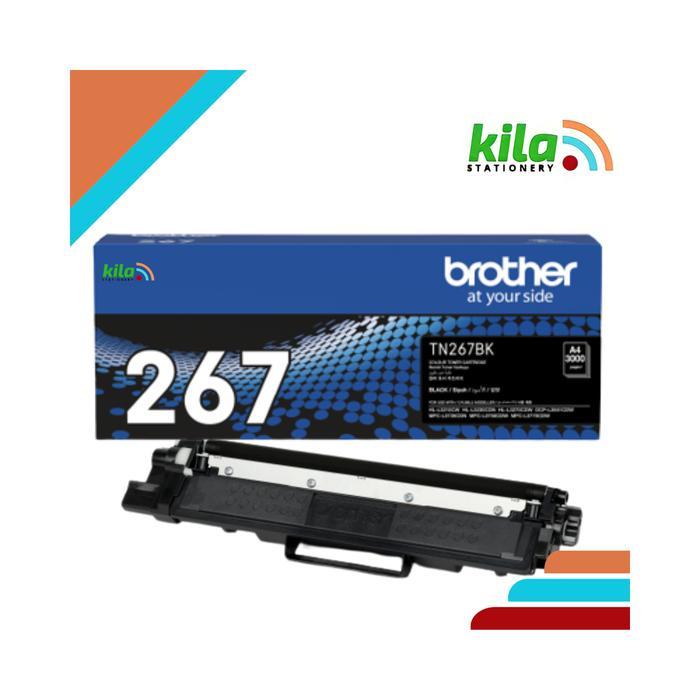 Toner Brother TN - 267 Black for DCP-L3551CDW MFC-3750 MFC-3735CDN
