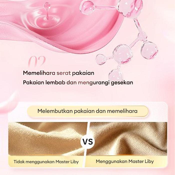 PROMO LIVESTREAM BISA COD BUNDLE 3PCSLIBY Deterjen Laundry Pods / Kapsul (Isi 10 Pods x3) - 10x