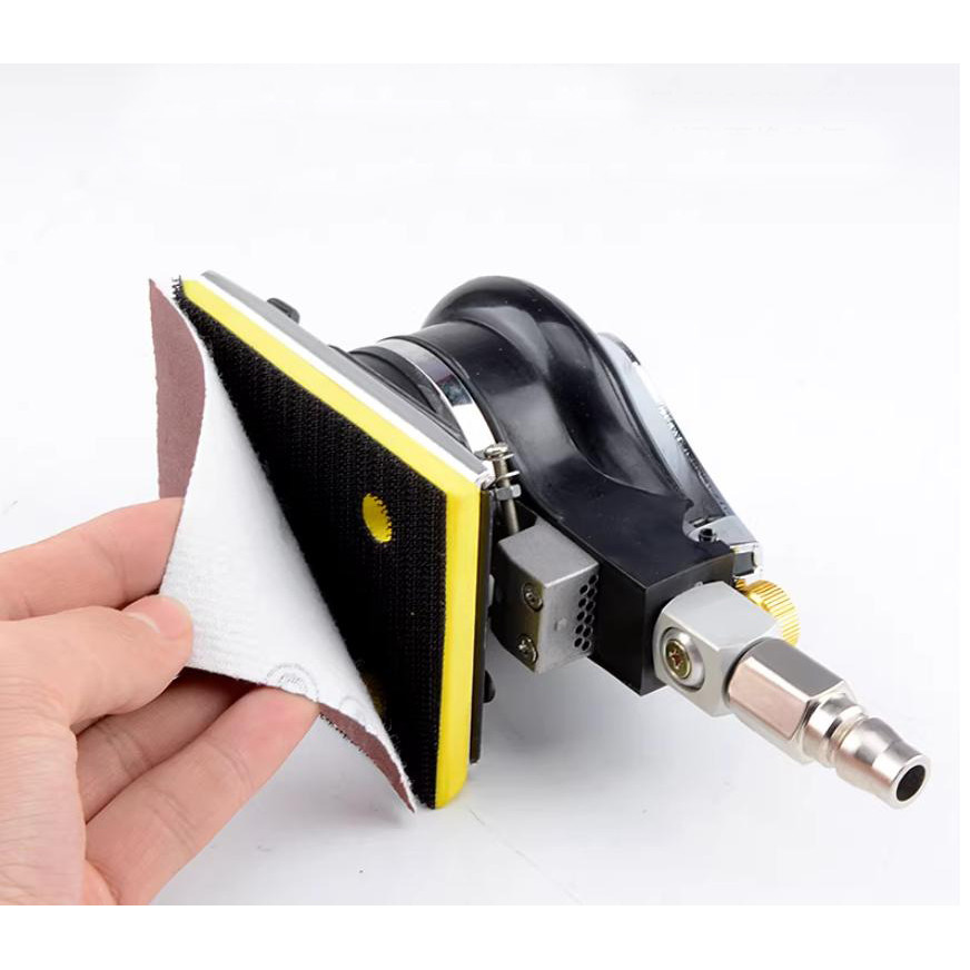 100x110mm Pneumatic Air orbital Sander, Air Eccentric Orbital polishing sanding Tools