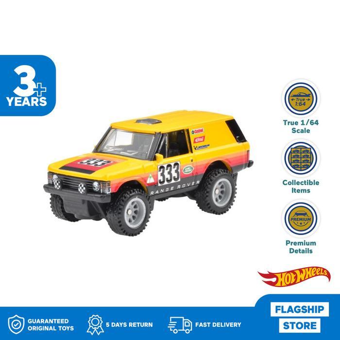 Hot Wheels Range Rover Classic - Mainan Mobil Balap