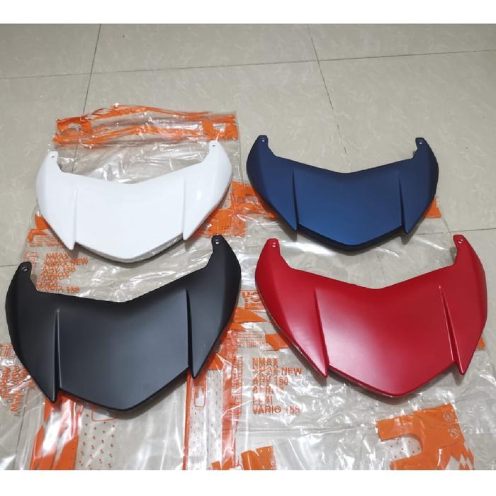 Ducktail Nmax 2020 Spoiler Nmax 2020 All New Simpel Bahan Abs Rapih