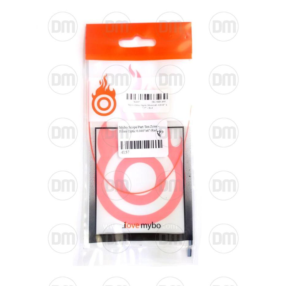 Scope - Mybo Scope Part Ten Zone - Fibre Optic 0.040" X6" - Archery