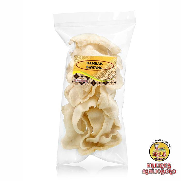Kerupuk Bawang Krupuk Bawang Rambak Bawang Khas Solo 70 Gram Gurih