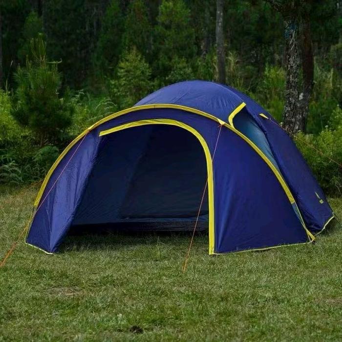 TERLARIS TENDA ING DOME 6 ORANG DOUE LAYER / TENDA WILDSHELL MANDALA 6 PRO OUTDOOR - MANDALA 6 PRO