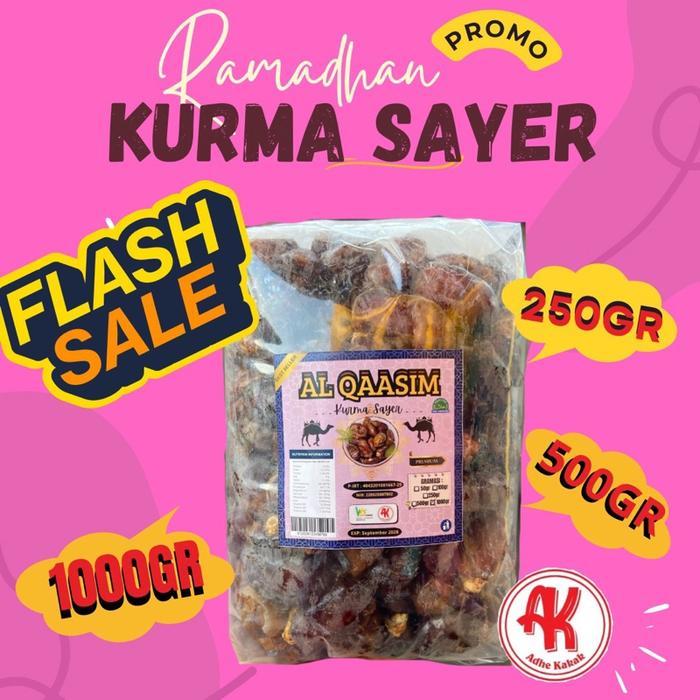 1kg kurma sayer madu kering kurma sayer kering