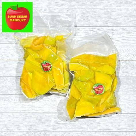 MANGGA KWENI FROZEN BEKU KEMASAN 500 GRAM