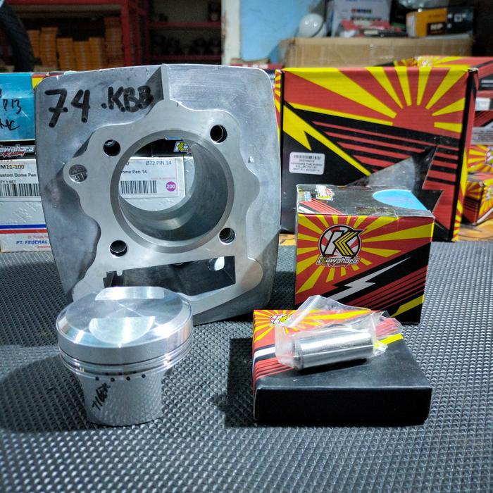 BLOK BOREUP CUSTOM 66MM 67MM 68MM HONDA TIGER CYLINDER BLOCK BORE UP BORING CUSTOM BLOK SEHER TIGER 