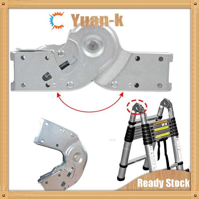 Engsel Tangga Alumunium 4 Empat Lipat