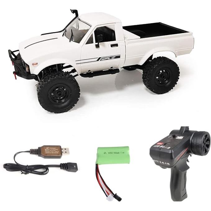 YIKESHU RC Crawler Offroad RC Truck 4x4 Remote Control