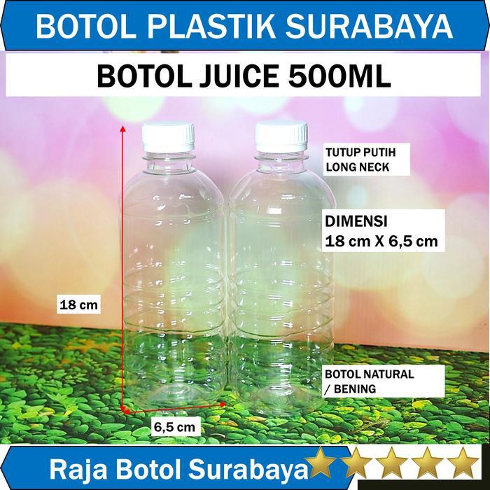 botol sinom 500ml juice 500 ml minuman sinom500 minuman500 plastik minuman jamu kopi Juice jambu