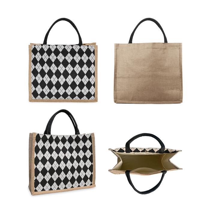 OPIOBAGS TOTE BAG MOTIF JUMBO / TAS TOTE CANVAS JUMBO / TFW 118