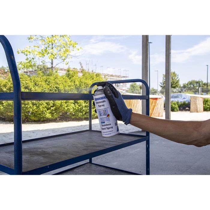 WEICON Stainless Steel Spray 400ml Pelapis Anti Karat Baja Metal