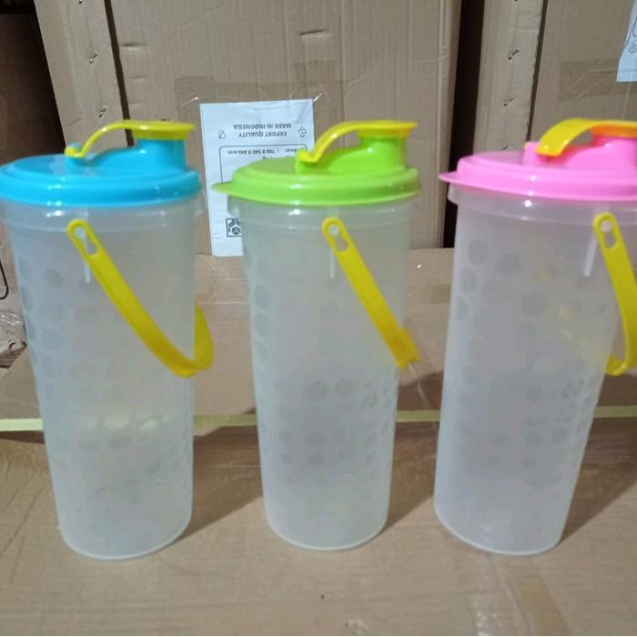 ID COOL POT BOBA BOTOL BENING 1200ML/BOTOL MINUM AIR KULKAS/BOTOL MINUM PLASTIK