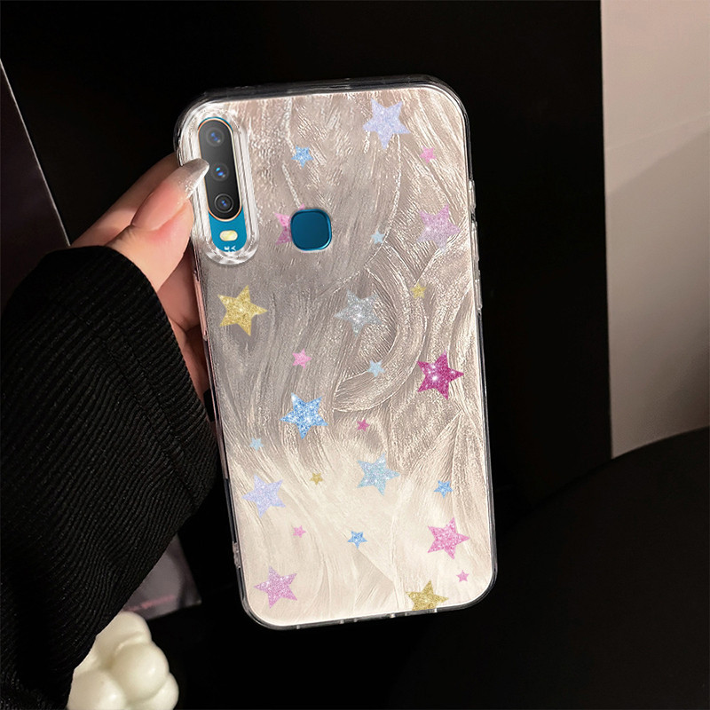 Casing Hp Untuk VIVO Y17 Y15 Y12 Y12i Y3 Y3s 2020 Case Casing HP Softcase ponsel silikon tahan jatuh