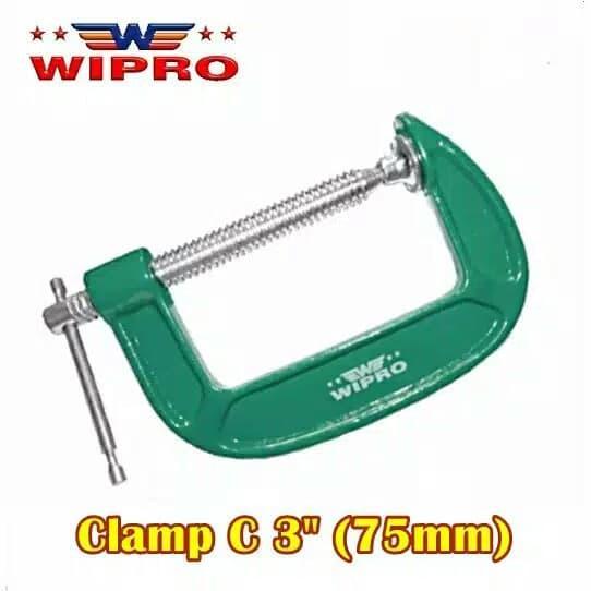 Sale Klem C Catok C 3" Besi Kokoh Mantap