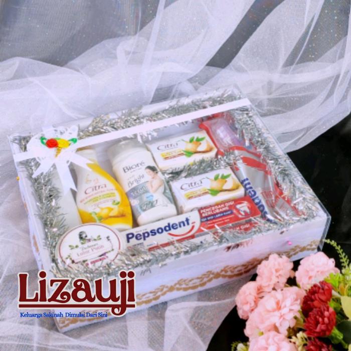 SESERAHAN/HANTARAN Set Mandi (Hantaran Nikah )