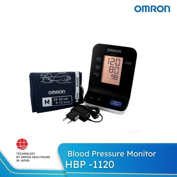 OMRON Professional Tensimeter BPM HBP-1120