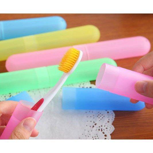 Kotak sikat gigi box sikat gigi tabung sikat gigi wadah sikat gigi tempat sikat gigi