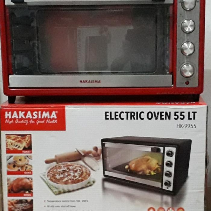 HAKASIMA OVEN 55 LITER PROMO BIG SALE ORIGINAL