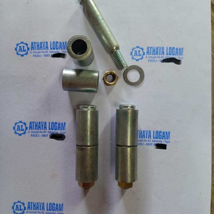 TERMURAH engsel tengah handerson pintu pagar besi lipat sliding