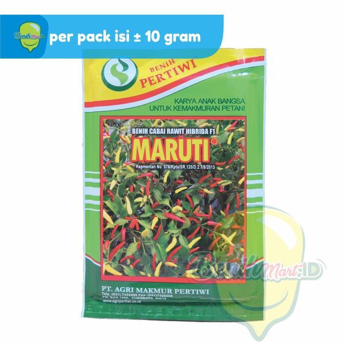 Benih Cabai Rawit MARUTI (10 GR)