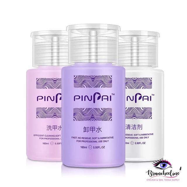 NEW PINPAI NAIL LIQUIDS CLEANSER / REMOVER NAIL GEL ACETONE ASETON