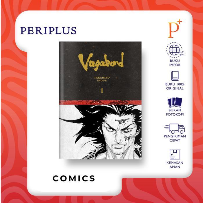 Vagabond Definitive Edition, Vol. 1 by Takehiko Inoue - 9781974752584