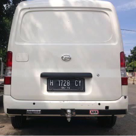 towing arb grand max / luxio