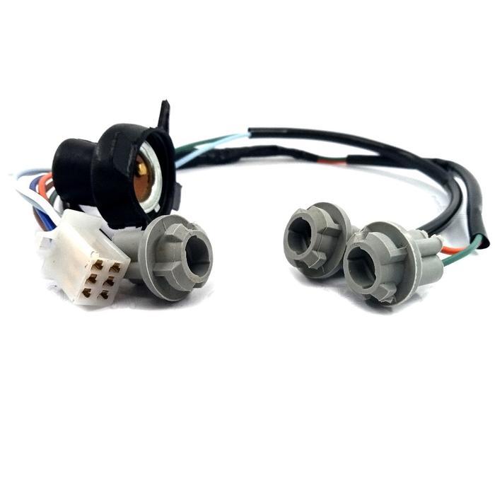 Sale Cop Lampu Depan 'Beat" - Pitingan / Fitting / Soket Dop Depan Honda Beat Karbu Lama