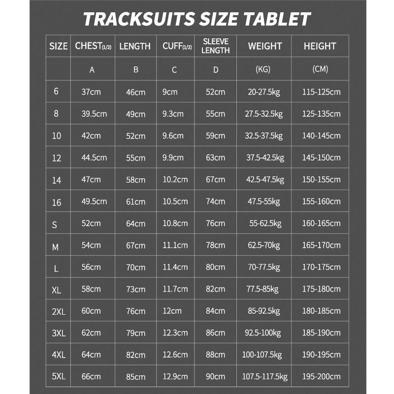Custom Sublimation Design Your Logo Football Tracksuit Oversized Full Zip Training Soccer Tracksuit