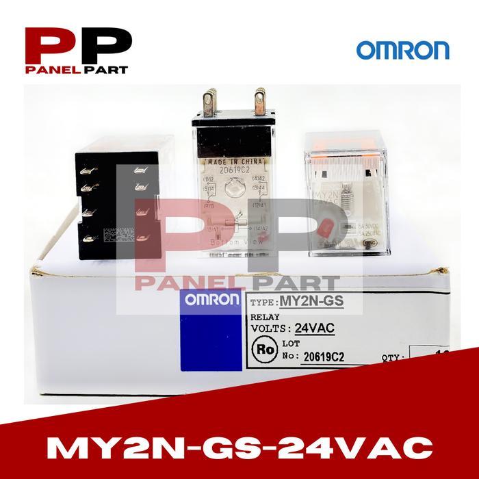 Relay Omron My2N-Gs-24Vac #Gratisongkir