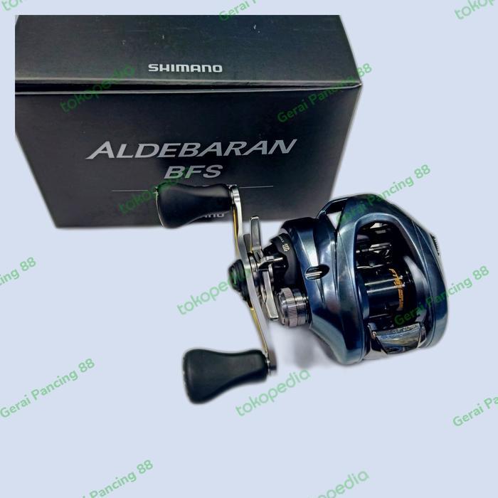 Ready Reel Shimano Aldebaran BFS 2022 XG Left