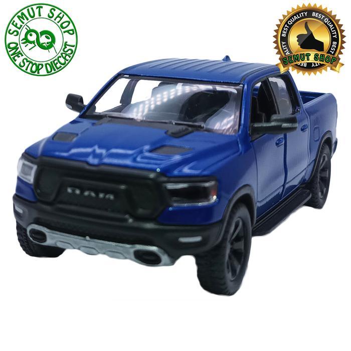 Toys Kingdom - Kinsmart 2019 Dodge Ram 1500 Polos Miniatur Diecast Mobil Dodge Ram