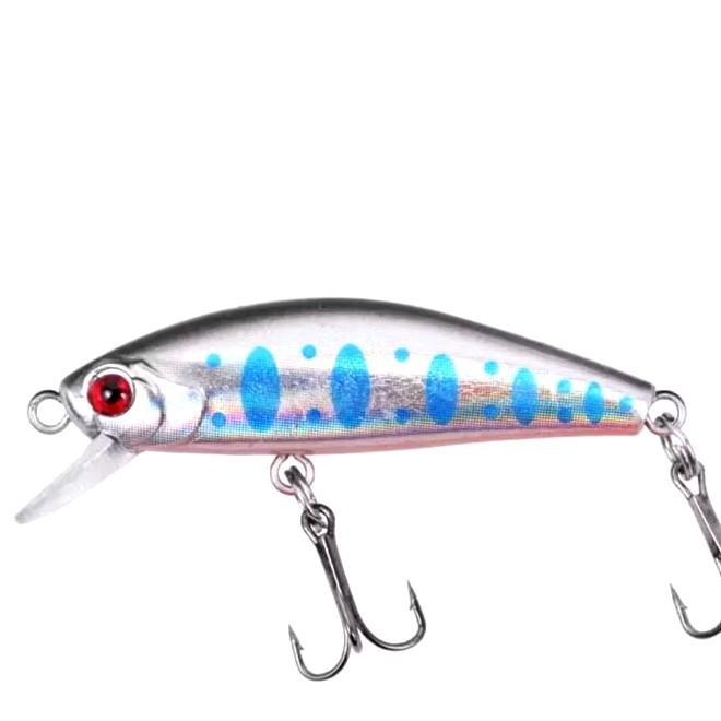 Umpan Casting Premium Lure Minnow UL Sinking 5cm