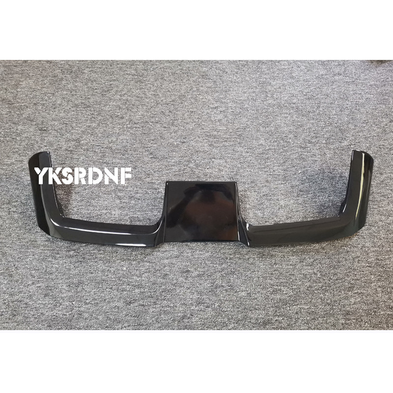 . For Ford Escape Kuga 2013 To 2017 St Rear Spoiler High Quality Abs -