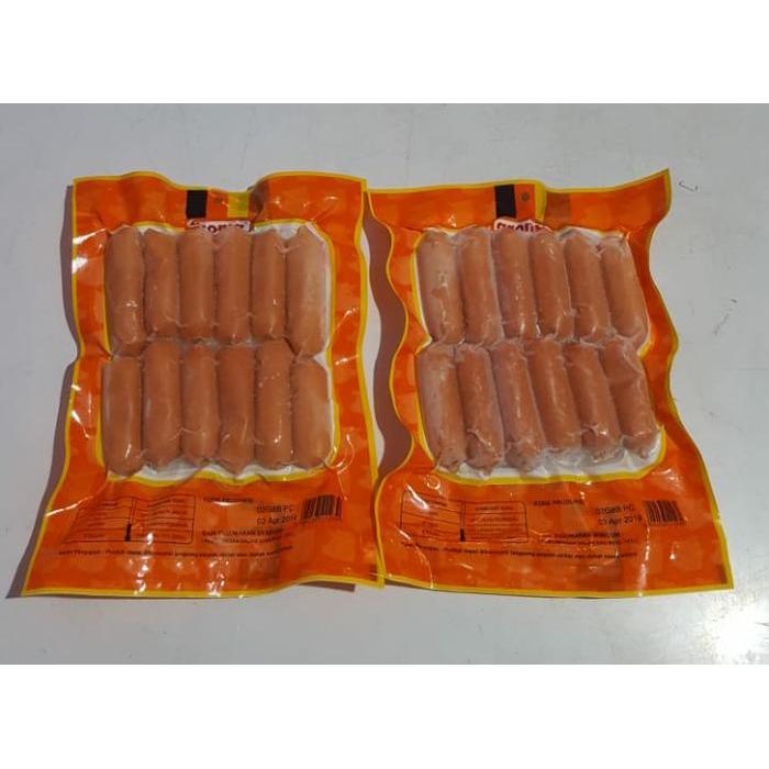 Pork Cocktail Sosis Babi Cocktail Aroma Bali (250Gram Perpak) Diskon Sale