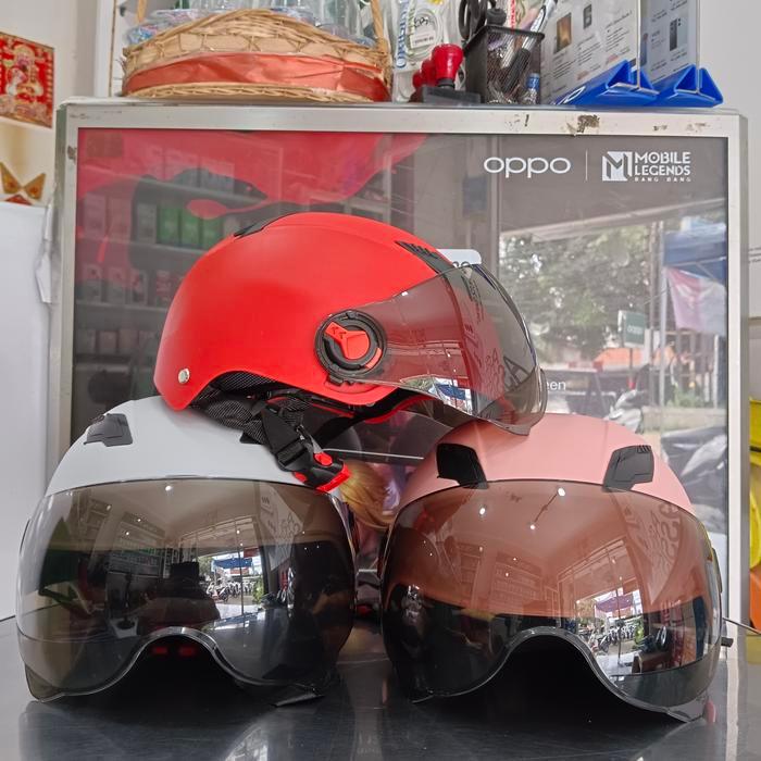 helm sepeda lucu anak/dewasa