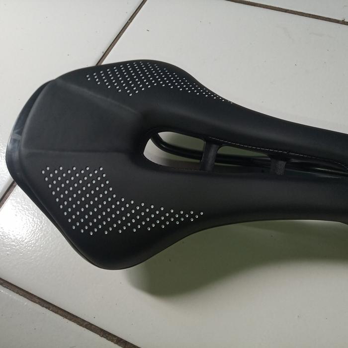 sadel roadbike sadel sepeda fixie gel flat nose