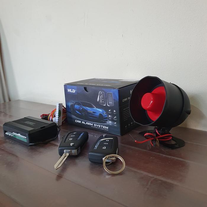 Ready Car Alarm System HLD Alarm mobil universal