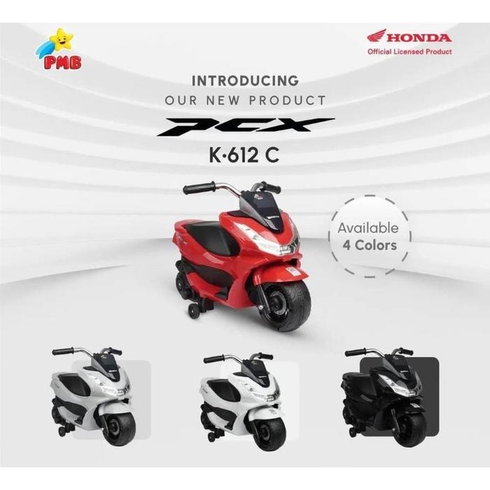 Motor aki anak PCX & Nmax lisensi Honda Yamaha PMB K612C K613C Cas an baterai seri mini