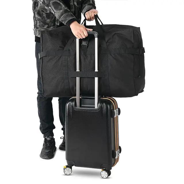Tas Travel Jumbo Tempat Pakaian Besar Tas Koper Tbk