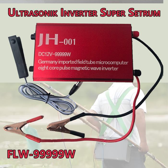 Inverter Ultrasonik Susan FLW 12V 99999WHigh Power - 12 Mosfet Tegangan Tinggi setrum pD