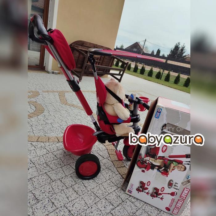 Terlaris Dorong Anak Stroller 3 In 1 Smartrike Zoo Smartrike Dengan Sabuk Pengaman Dan Pelindung