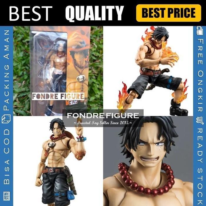 NEW VAH ACE ONE PIECE ACTION FIGURE KWS