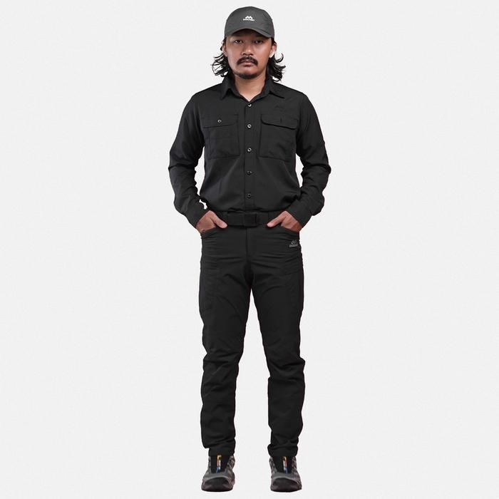 Celana Gunung Cargo Carumby Commander Hiking Pants Stretch & Quick Dry Celana Panjang Pria Wanita
