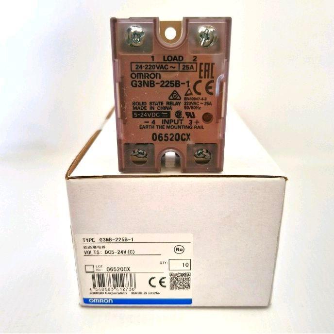 OMRON G3NB-220B-1 SOLID STATE RELAYS G3NB 220B 1 MURAH
